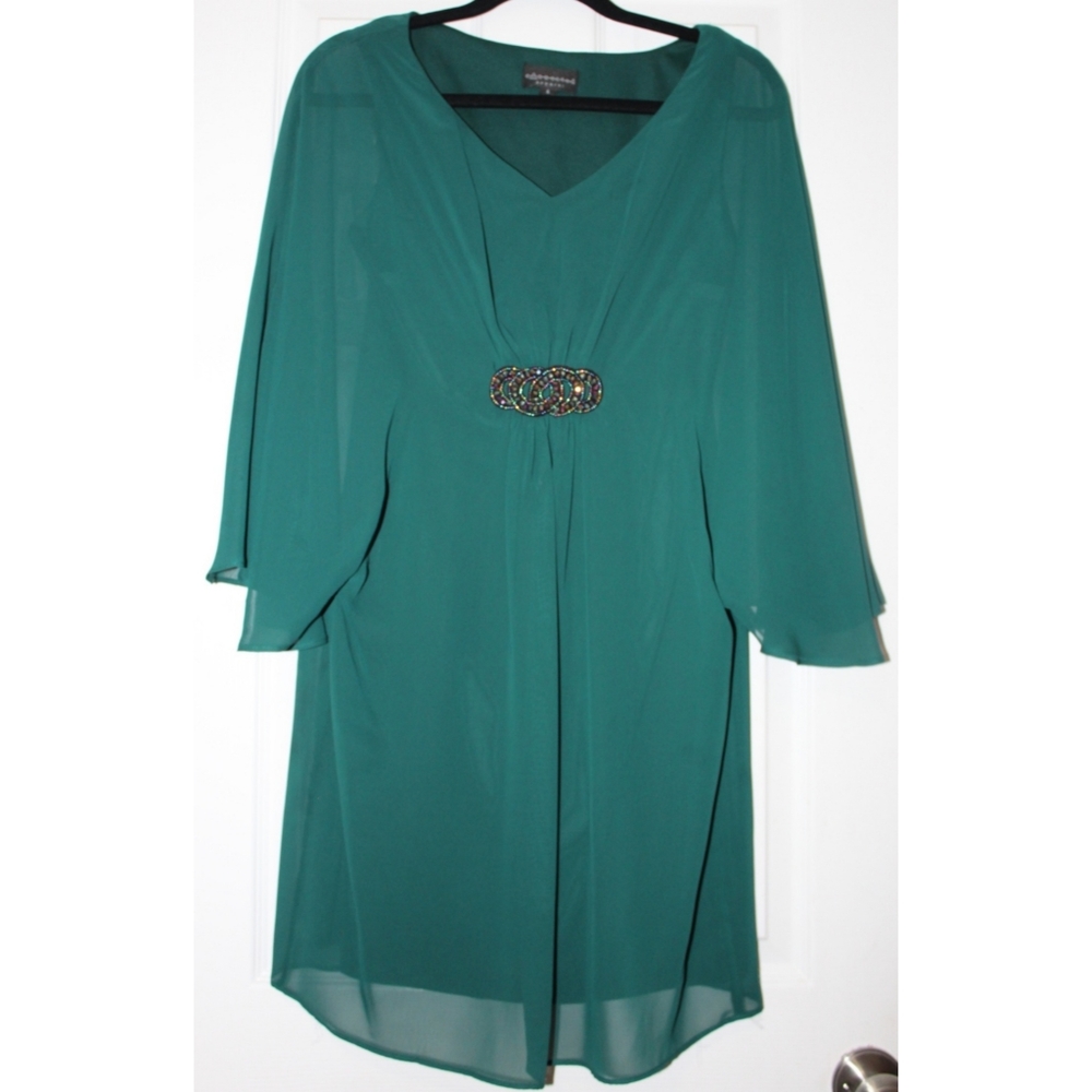 Emerald Green Dress